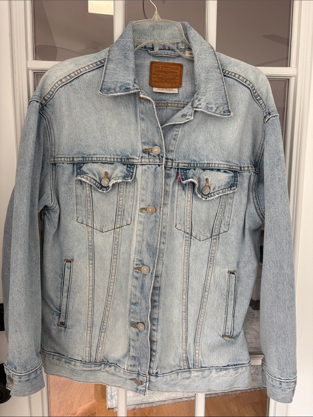 Levi's Oversized Denim Trucker Jacket